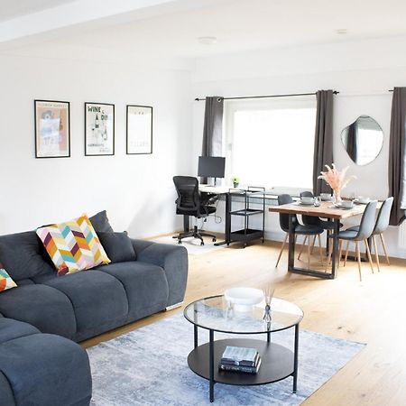 Design-Penthouse In Toplage! Frankfurt am Main Luaran gambar