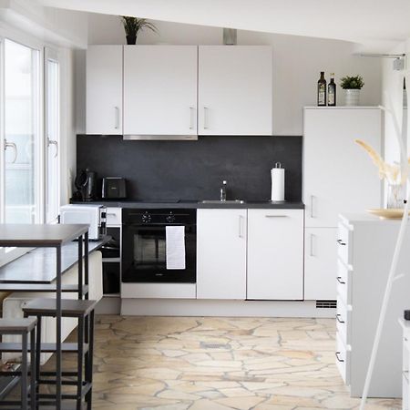 Design-Penthouse In Toplage! Frankfurt am Main Luaran gambar