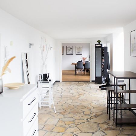 Design-Penthouse In Toplage! Frankfurt am Main Luaran gambar