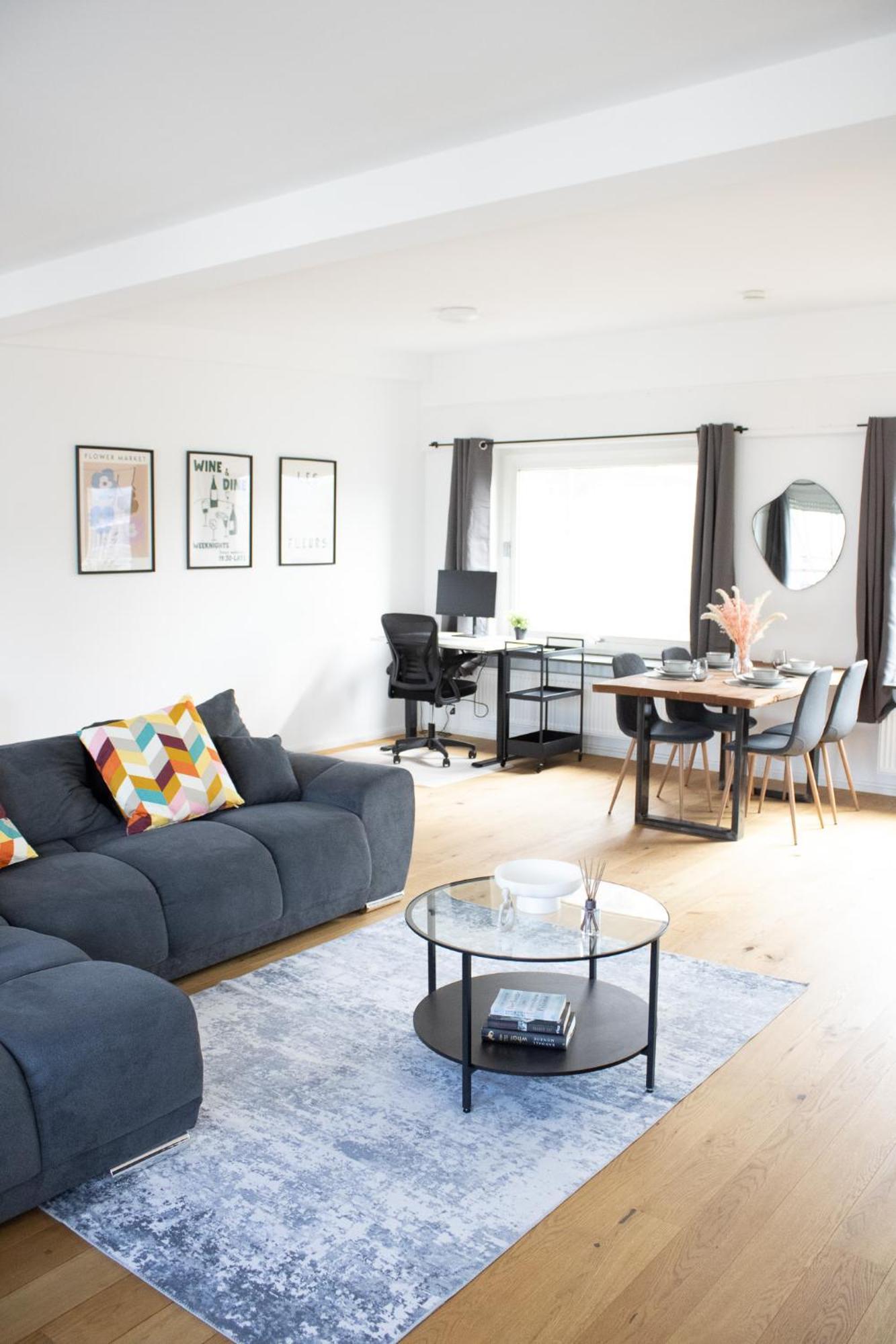 Design-Penthouse In Toplage! Frankfurt am Main Luaran gambar