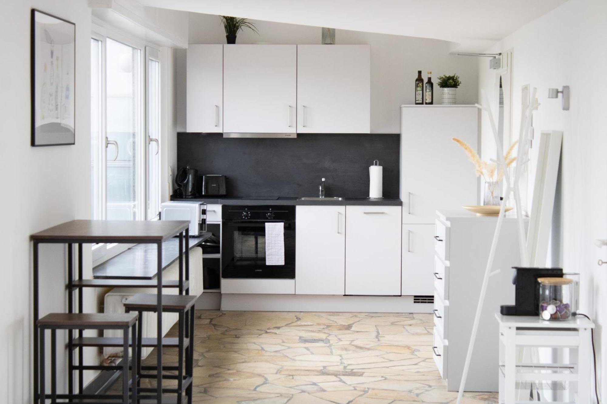 Design-Penthouse In Toplage! Frankfurt am Main Luaran gambar