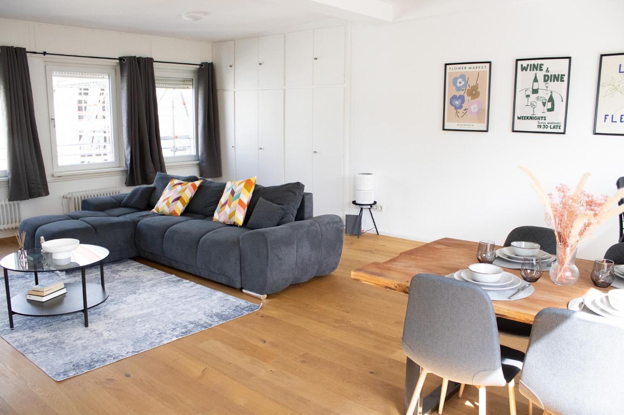Design-Penthouse In Toplage! Frankfurt am Main Luaran gambar