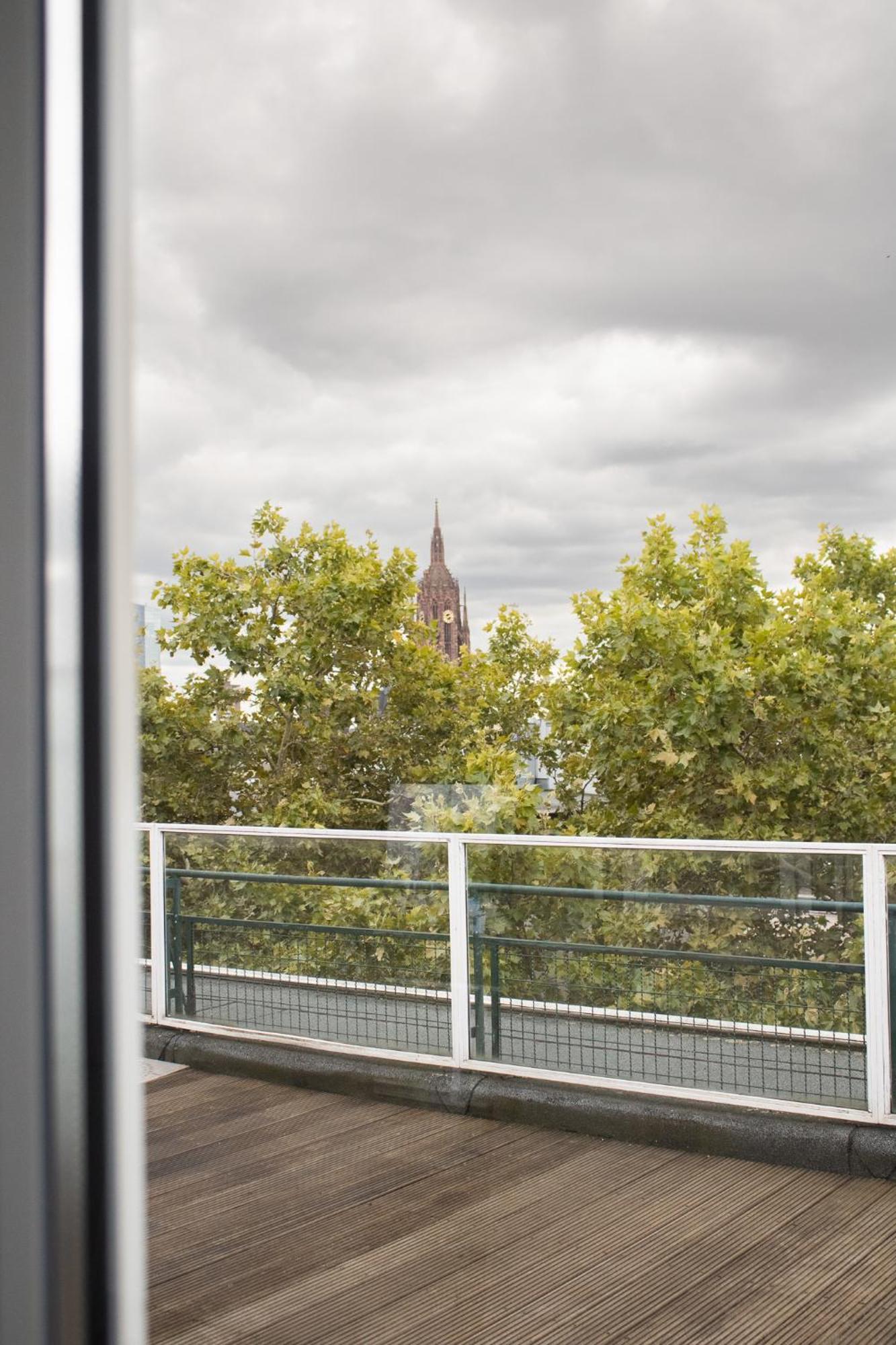 Design-Penthouse In Toplage! Frankfurt am Main Luaran gambar