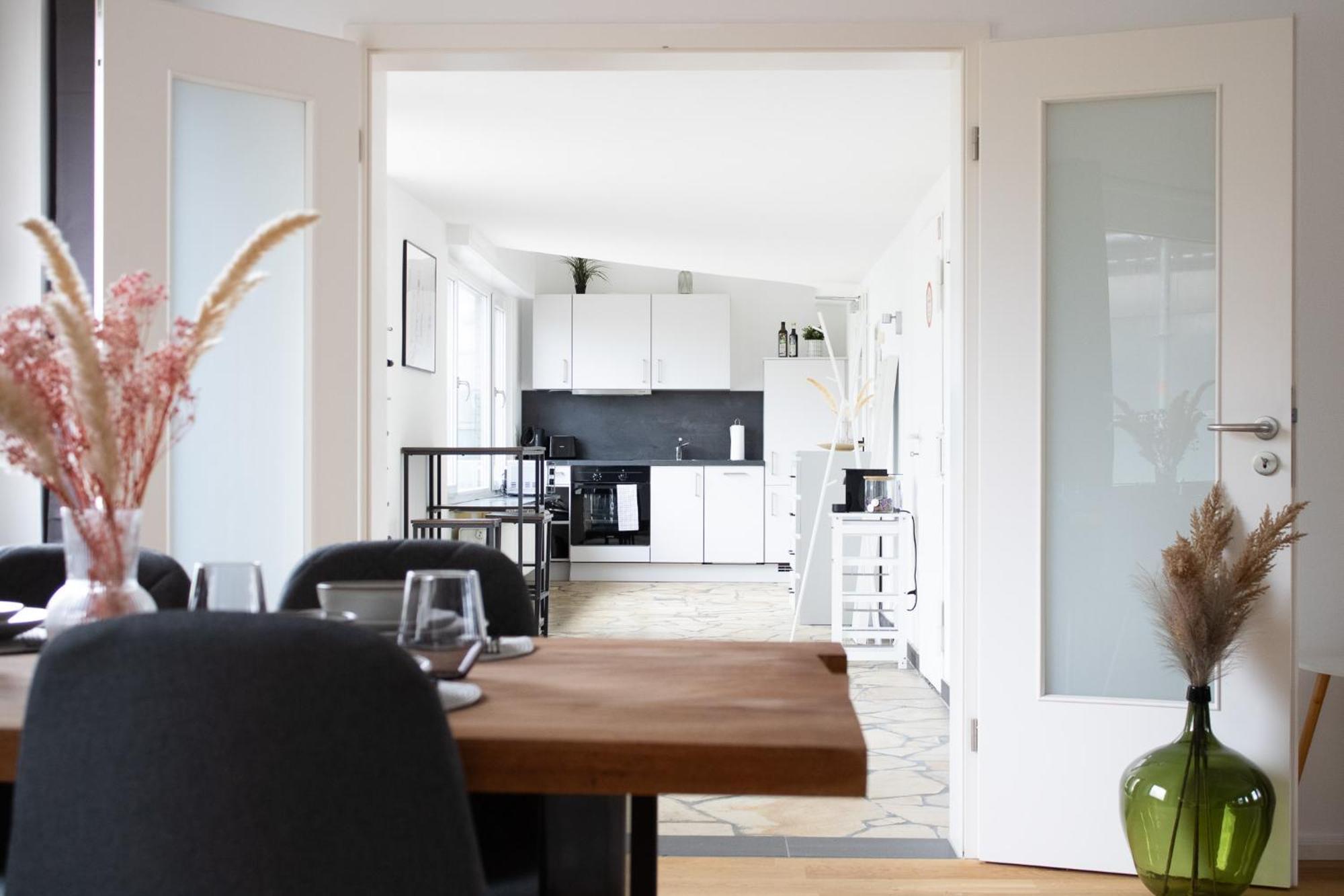 Design-Penthouse In Toplage! Frankfurt am Main Luaran gambar
