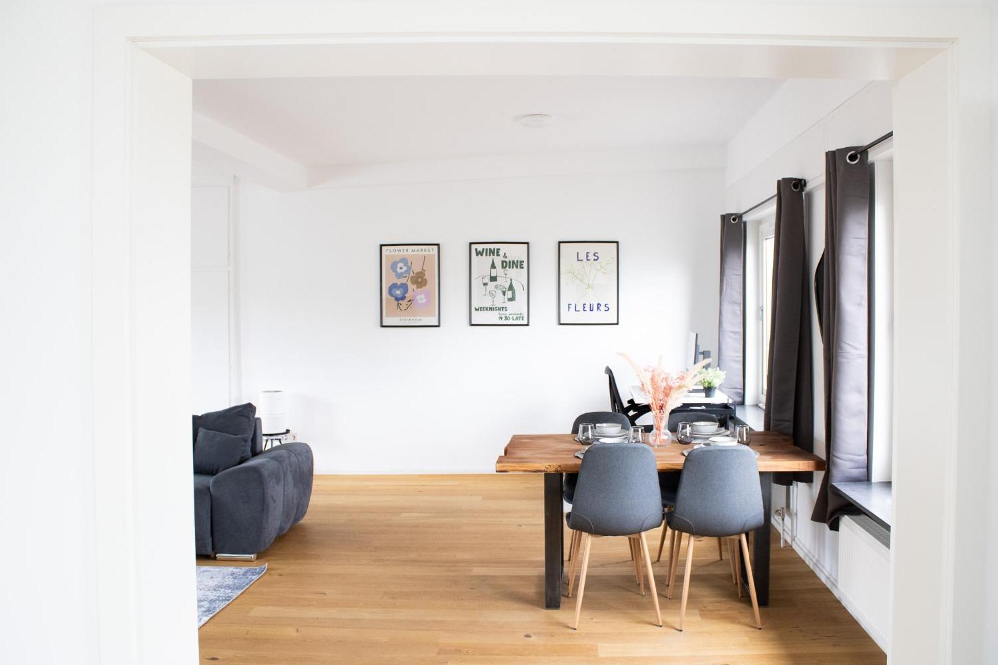 Design-Penthouse In Toplage! Frankfurt am Main Luaran gambar