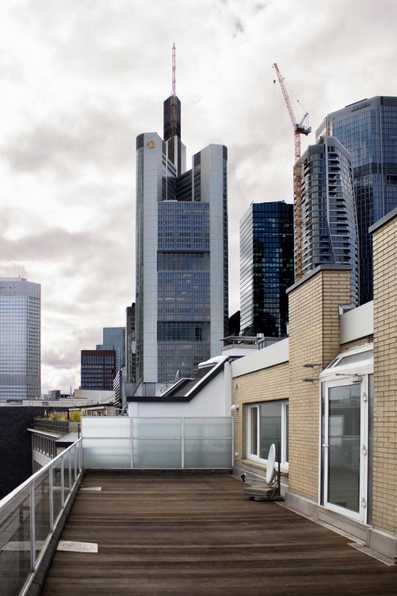 Design-Penthouse In Toplage! Frankfurt am Main Luaran gambar
