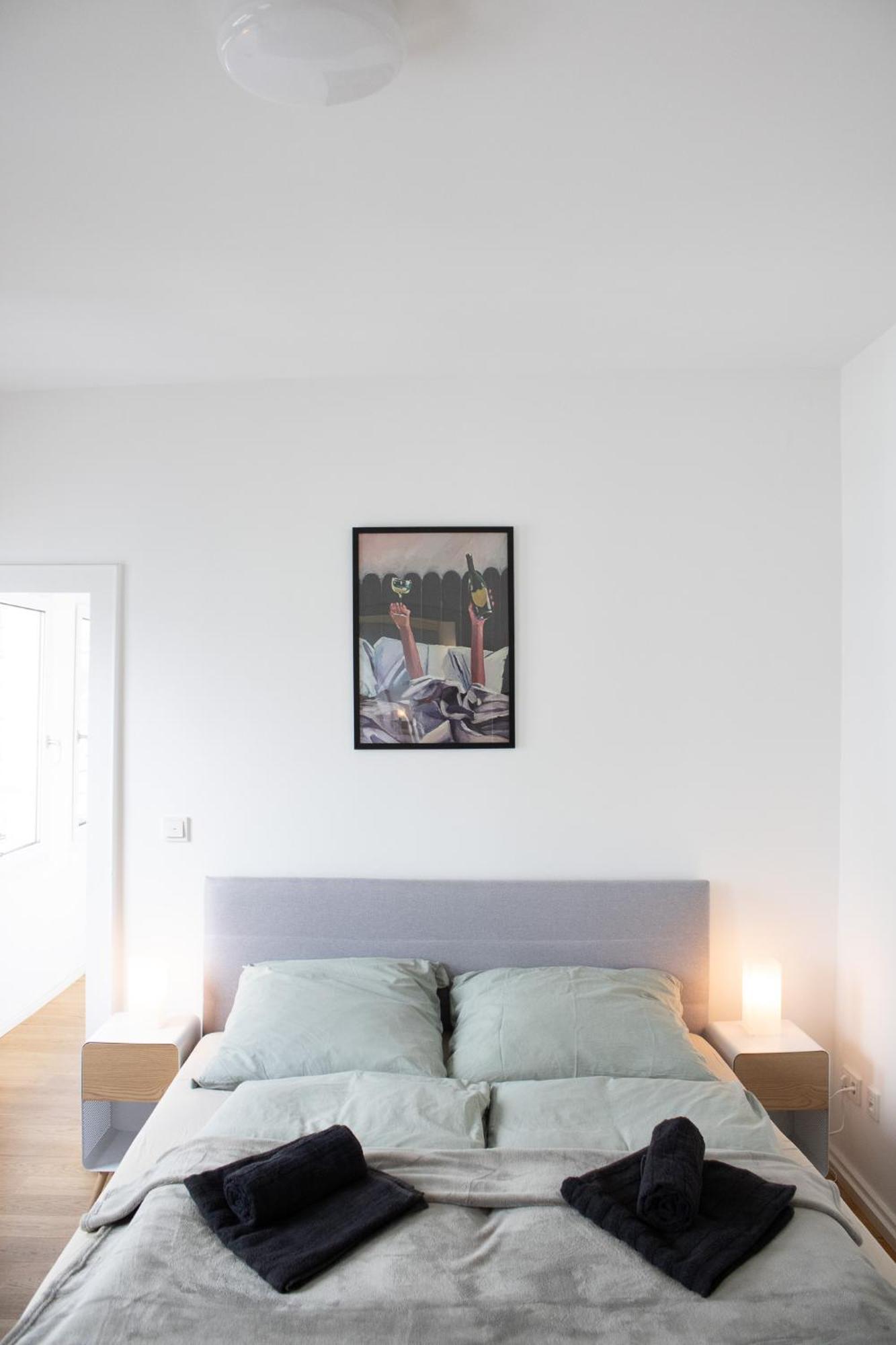 Design-Penthouse In Toplage! Frankfurt am Main Luaran gambar