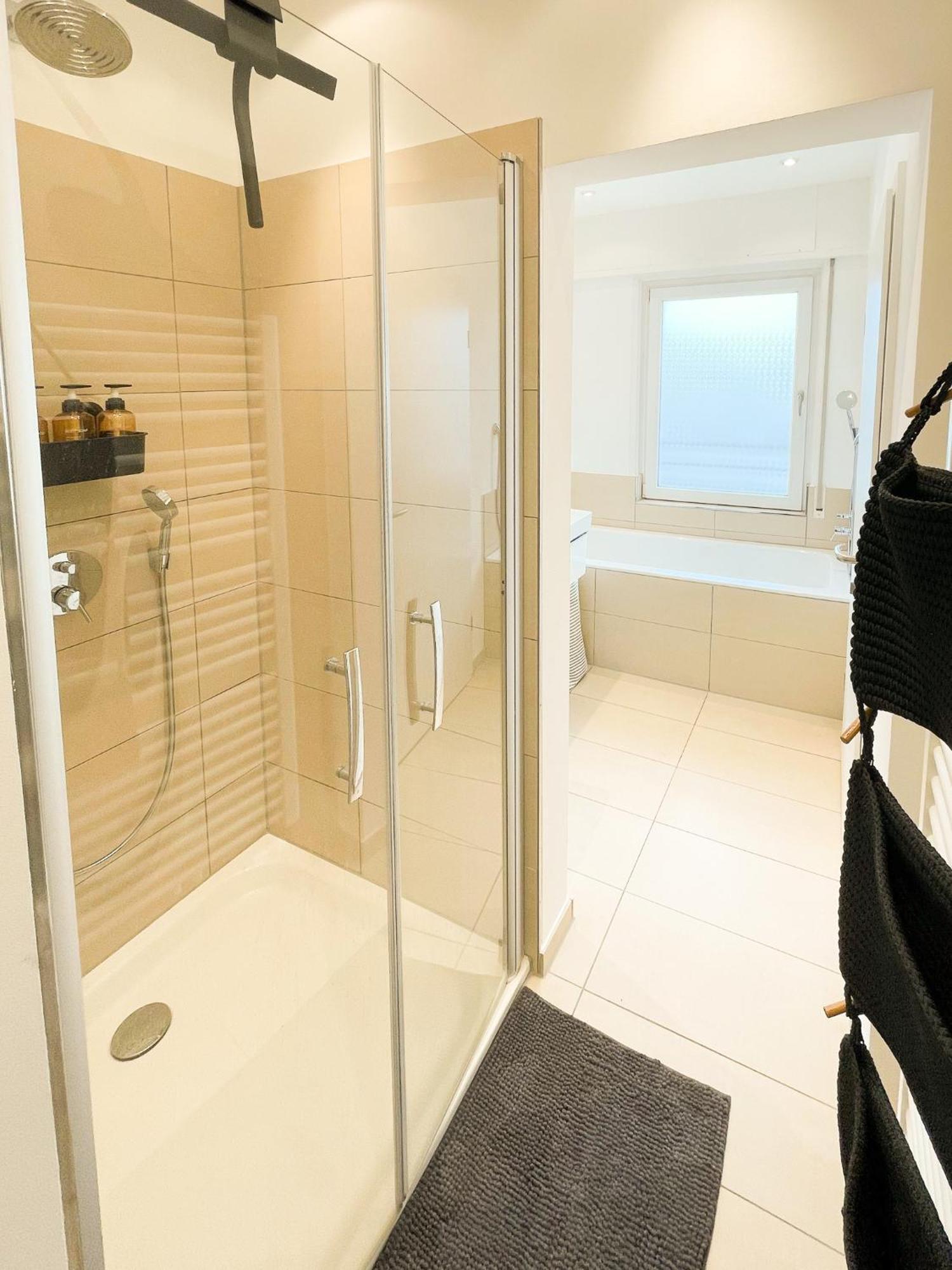 Design-Penthouse In Toplage! Frankfurt am Main Luaran gambar