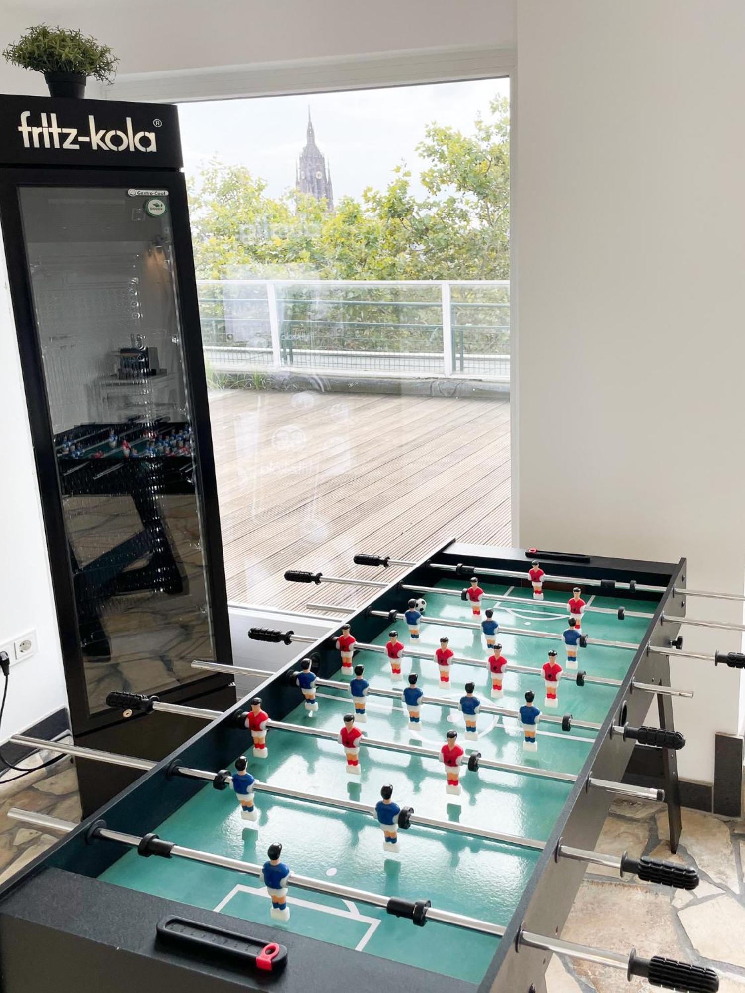 Design-Penthouse In Toplage! Frankfurt am Main Luaran gambar
