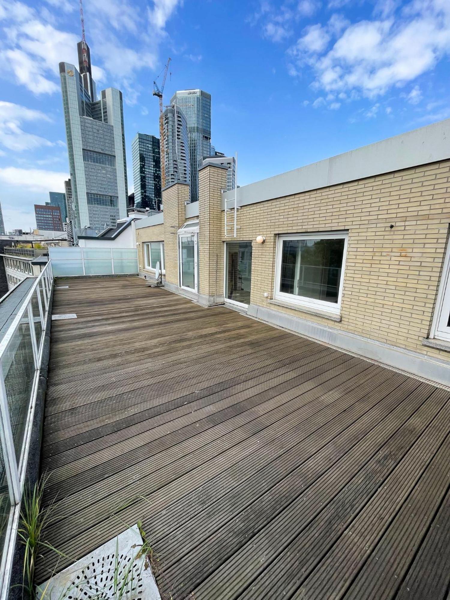 Design-Penthouse In Toplage! Frankfurt am Main Luaran gambar