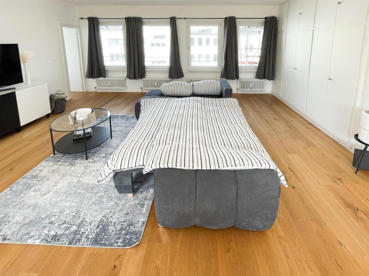 Design-Penthouse In Toplage! Frankfurt am Main Luaran gambar