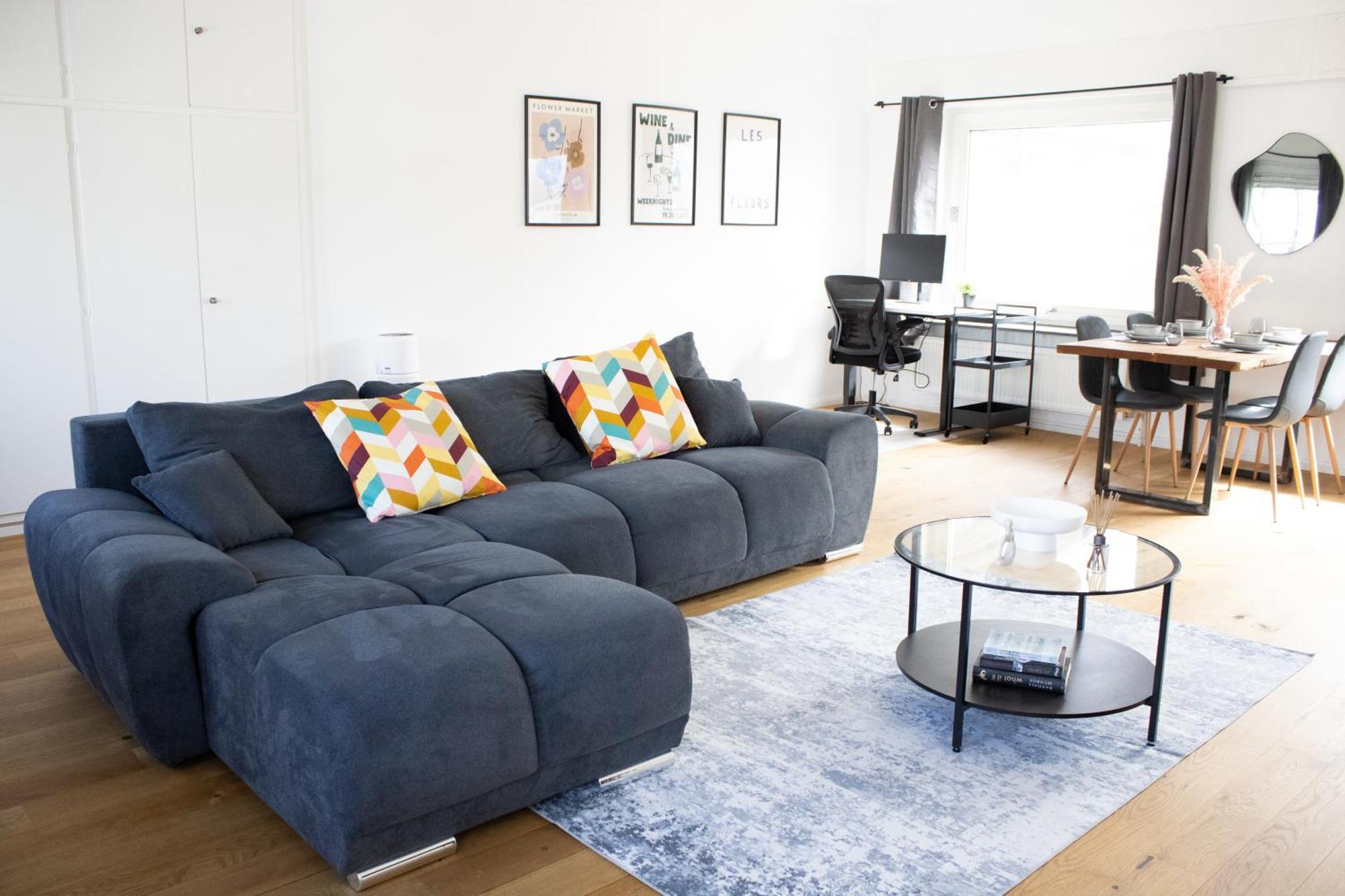Design-Penthouse In Toplage! Frankfurt am Main Luaran gambar